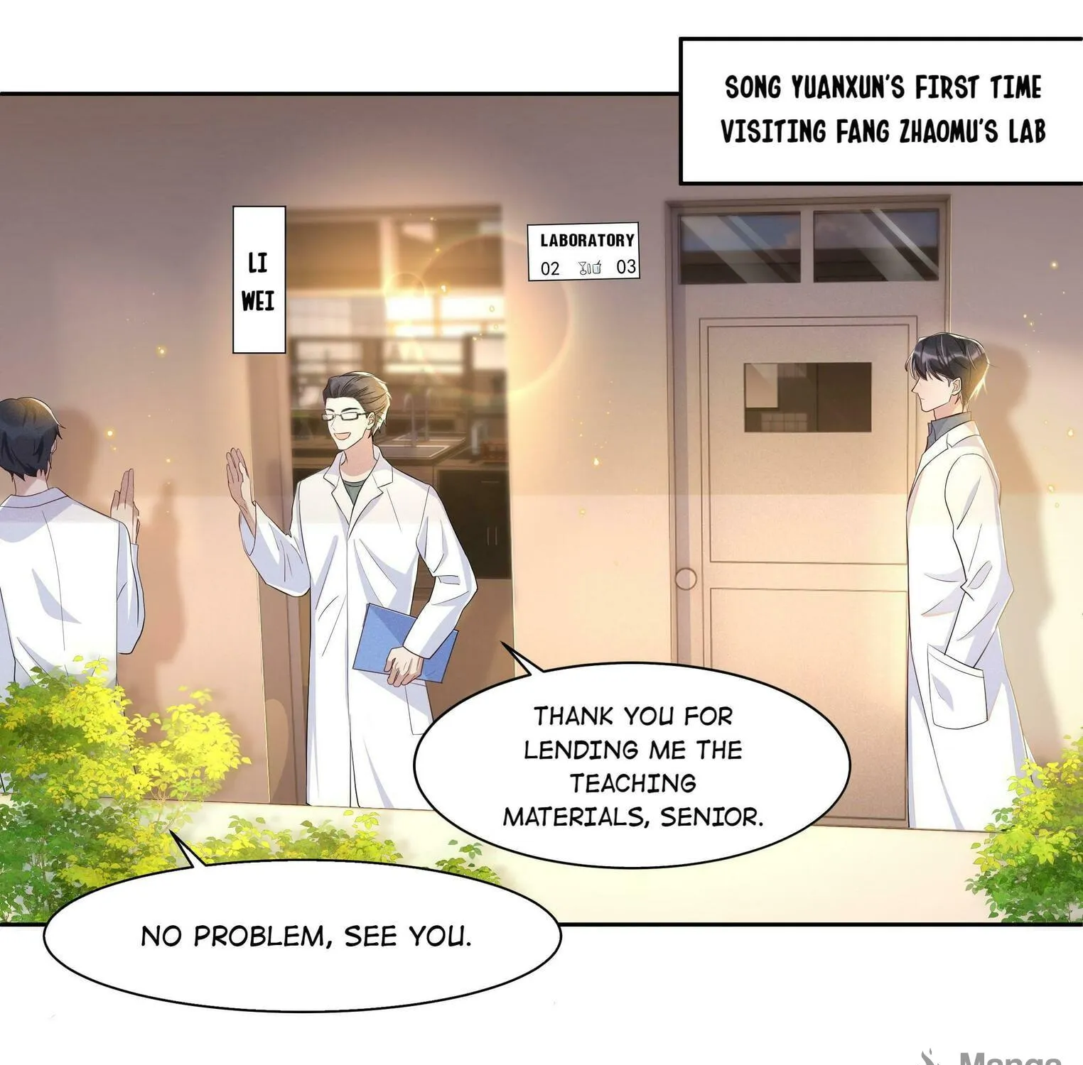 Social Temperature (Colored) Chapter 71 page 5 - 