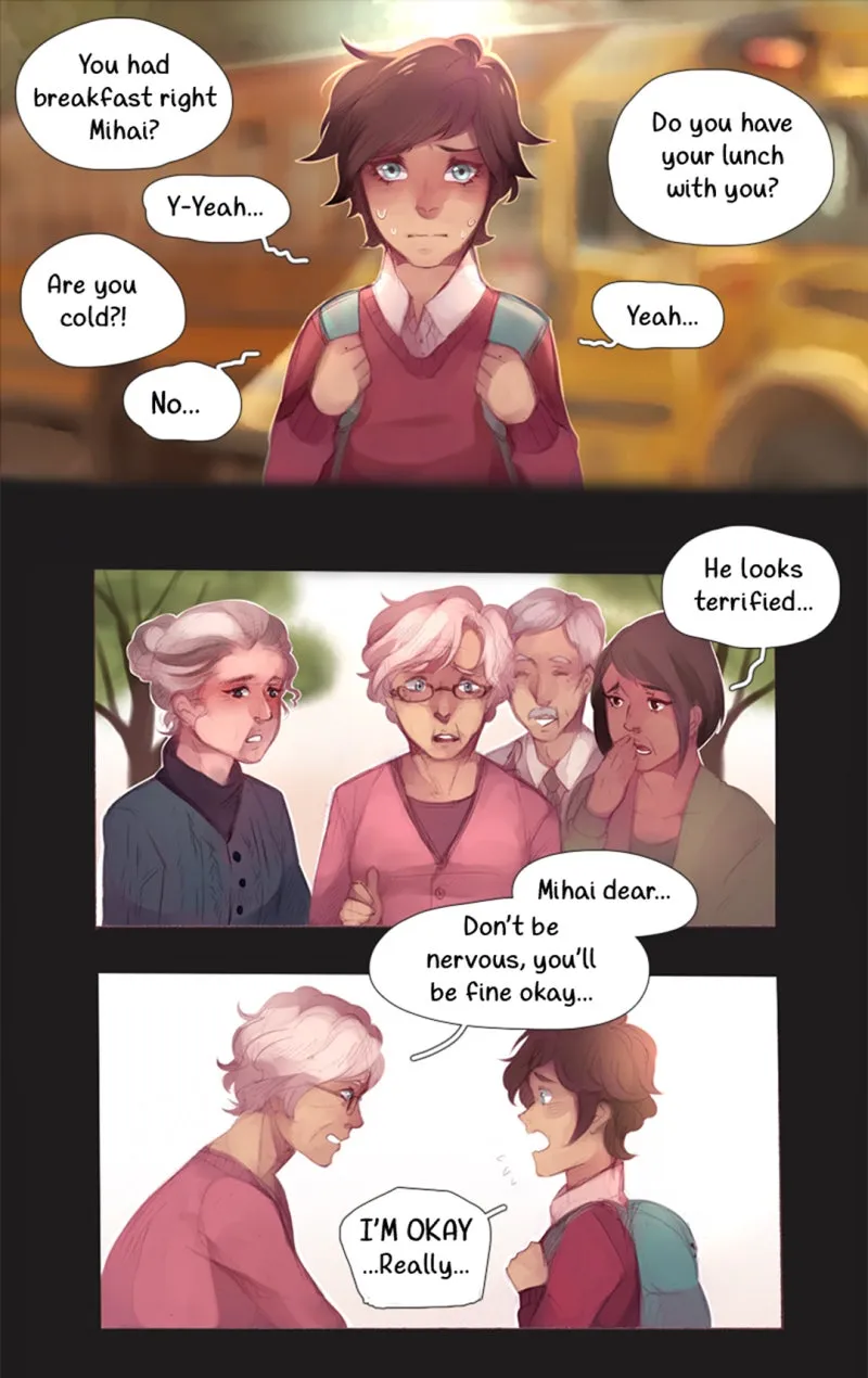 Socializing 101 Chapter 1 page 1 - 