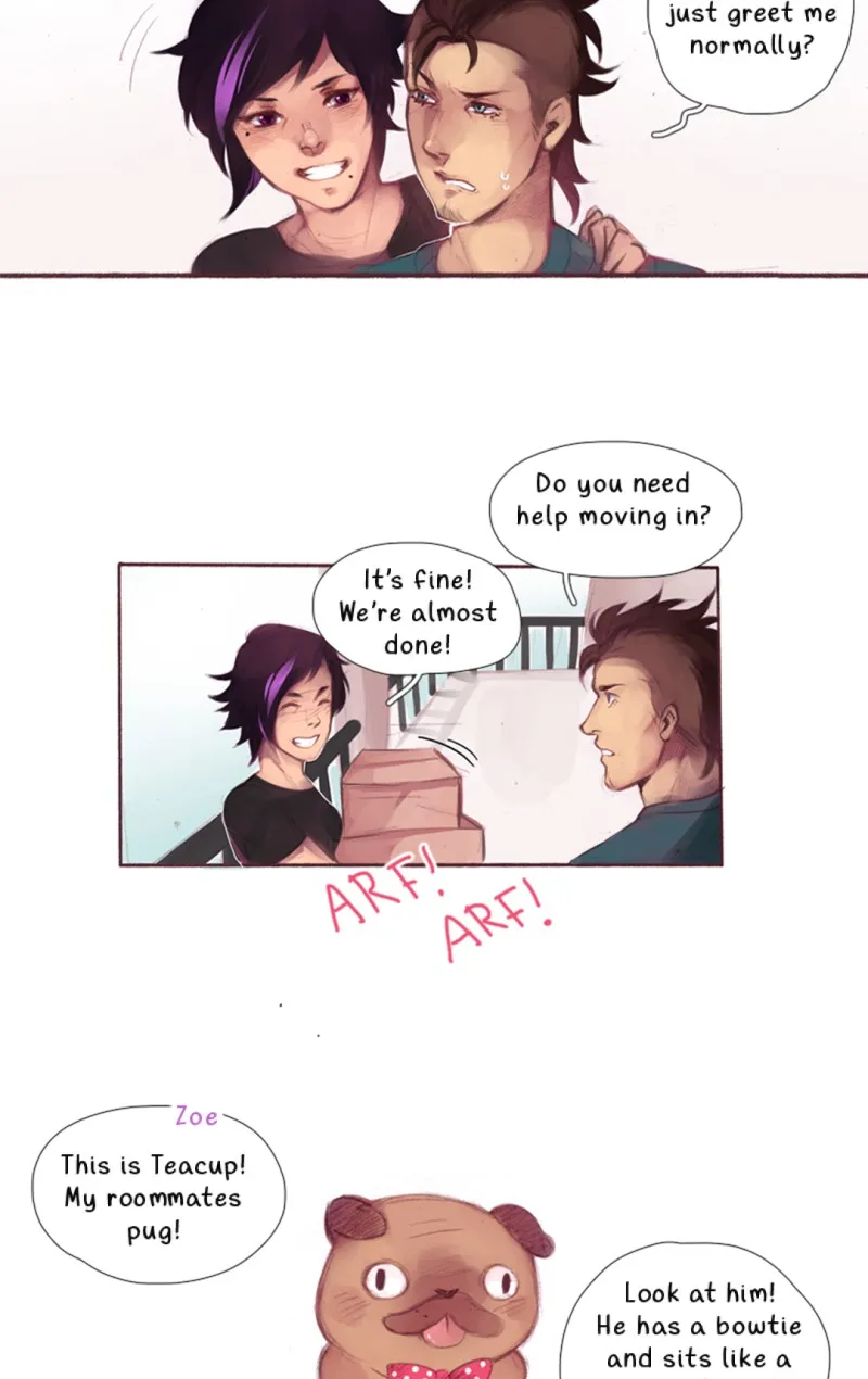 Socializing 101 Chapter 1 page 13 - 
