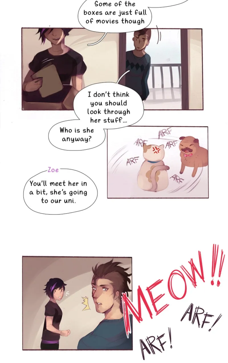 Socializing 101 Chapter 1 page 15 - 