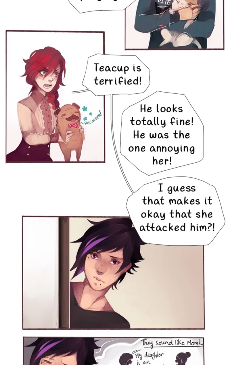 Socializing 101 Chapter 1 page 19 - 