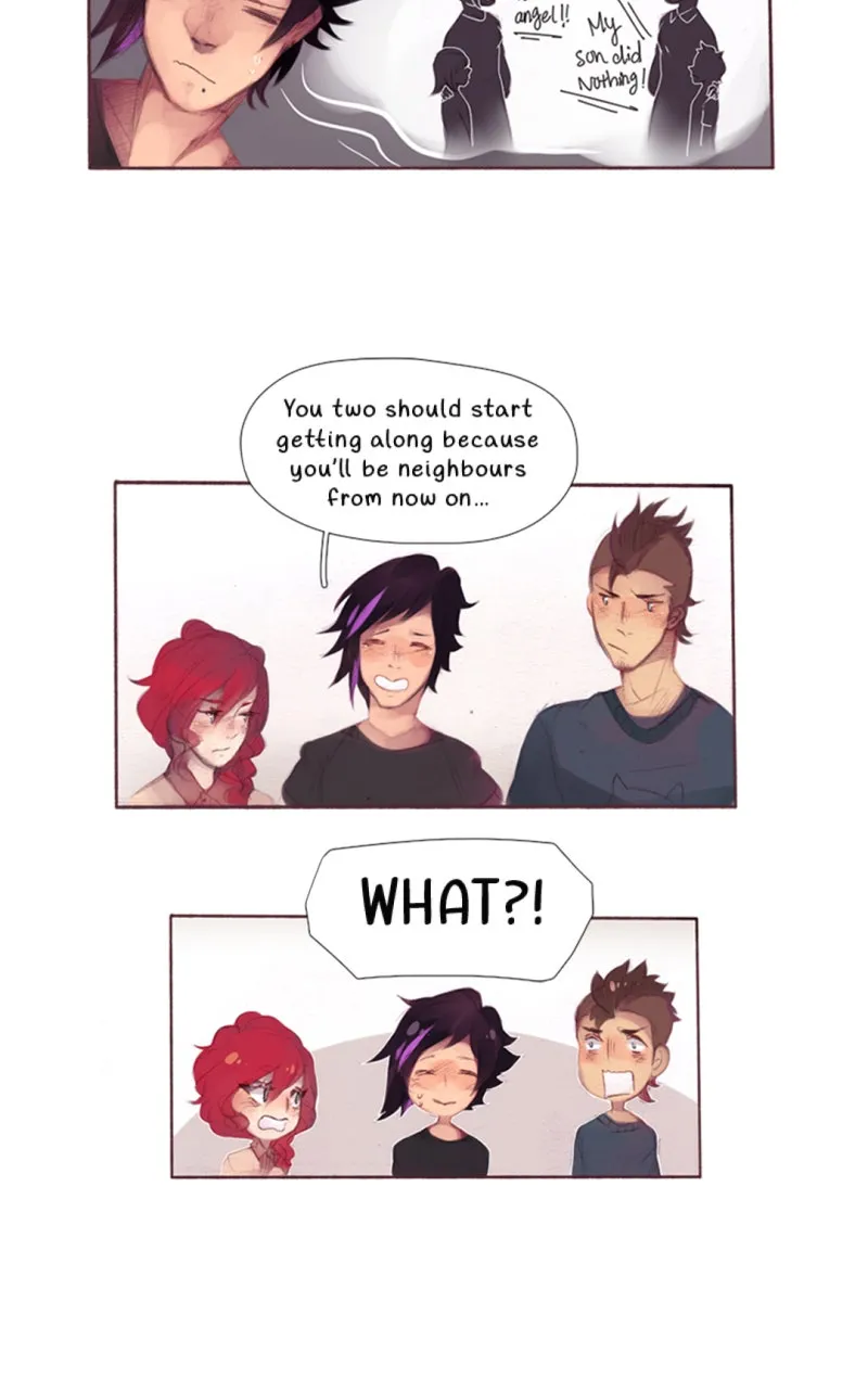 Socializing 101 Chapter 1 page 20 - 