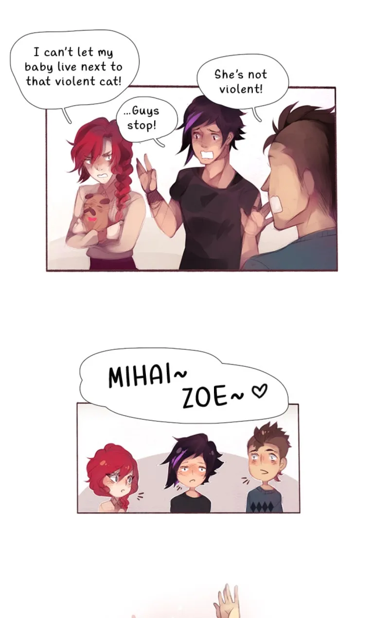 Socializing 101 Chapter 1 page 21 - 