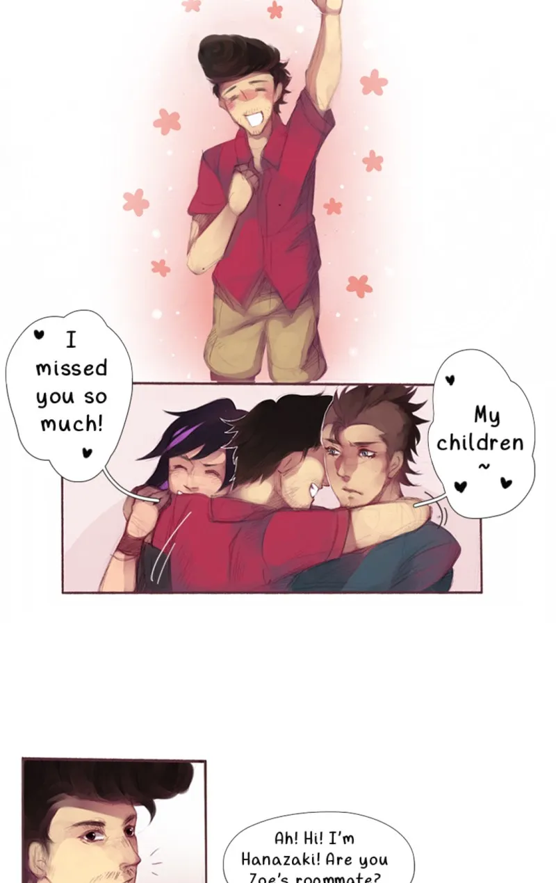 Socializing 101 Chapter 1 page 22 - 