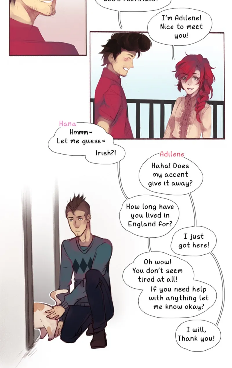Socializing 101 Chapter 1 page 23 - 