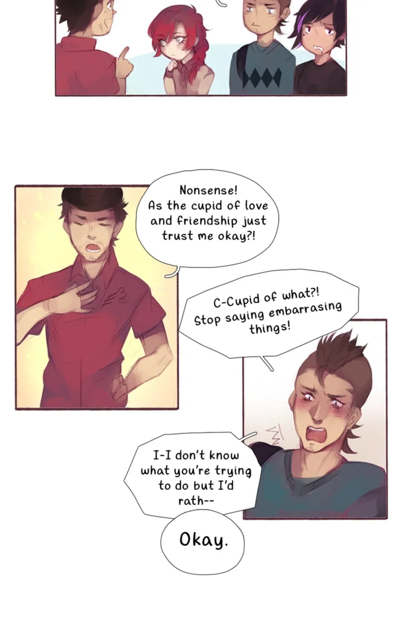 Socializing 101 Chapter 1 page 26 - 