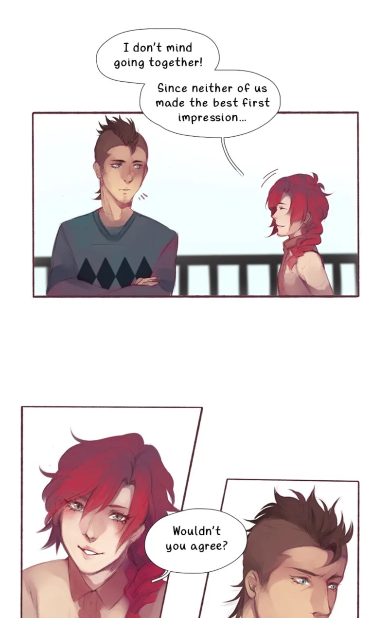 Socializing 101 Chapter 1 page 27 - 