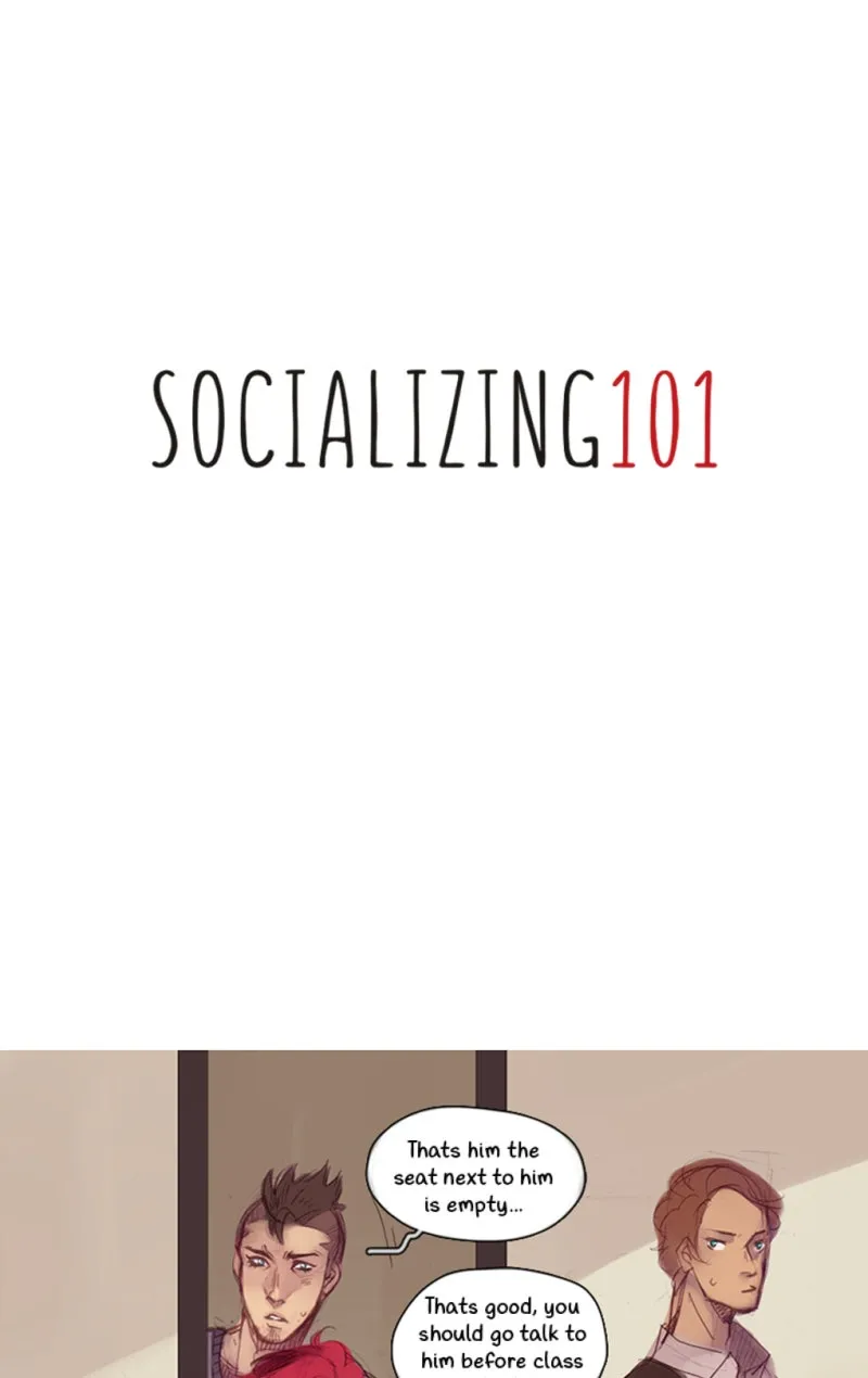 Socializing 101 Chapter 10 page 1 - 