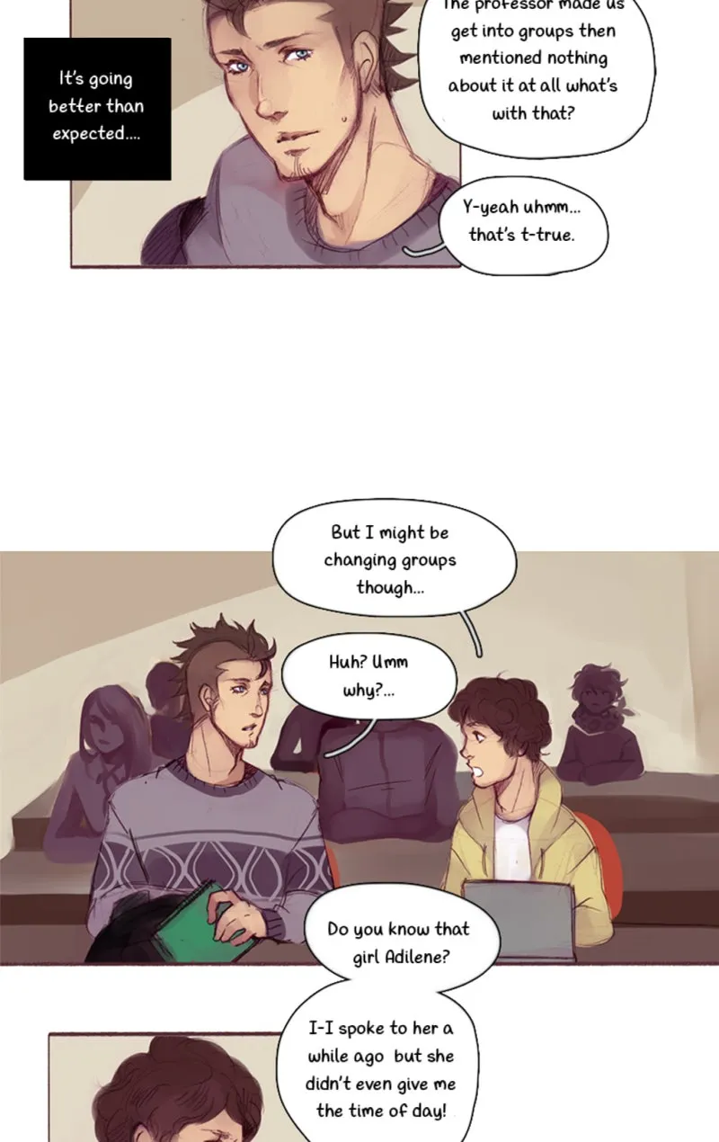 Socializing 101 Chapter 10 page 13 - 