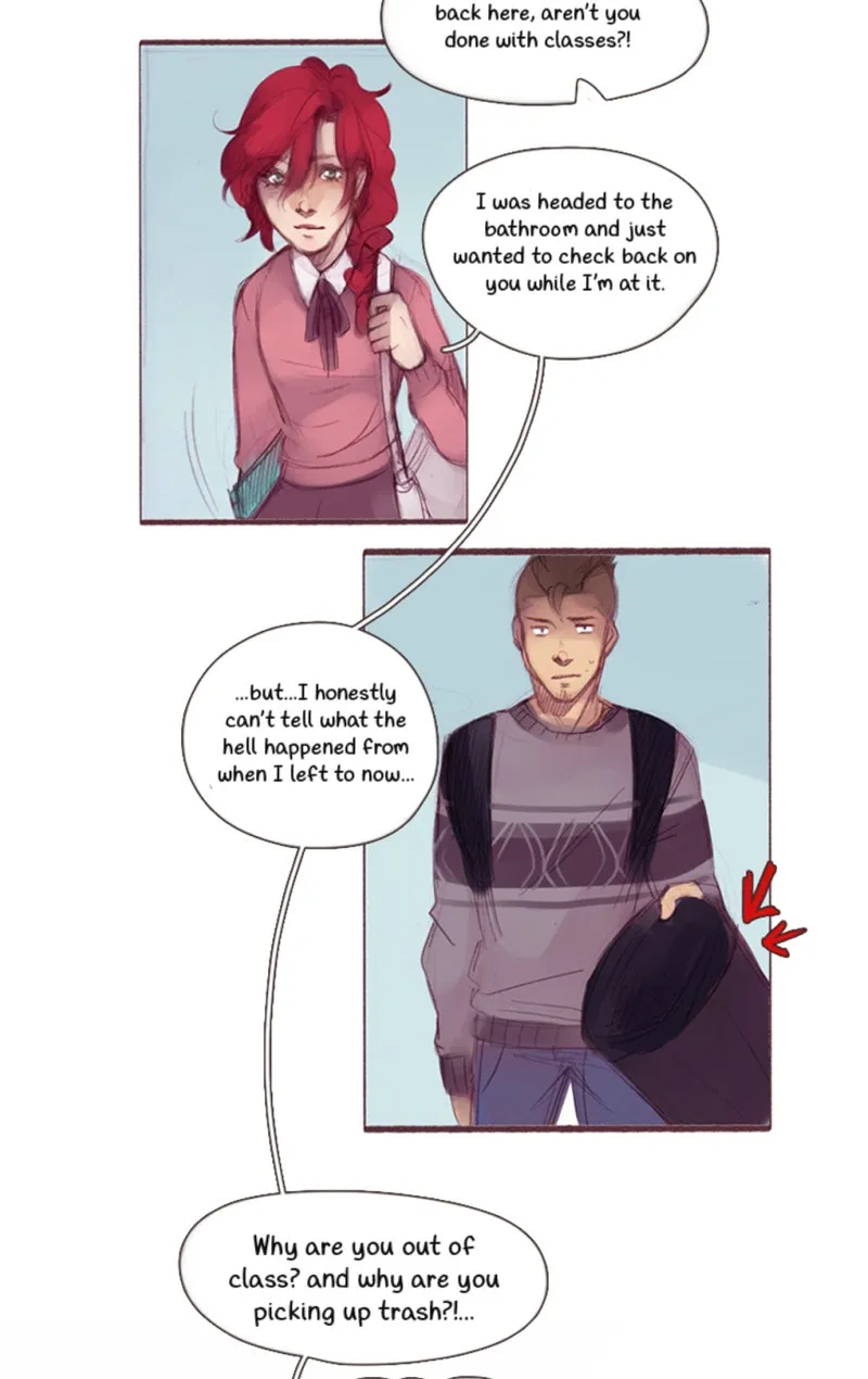 Socializing 101 Chapter 10 page 23 - 