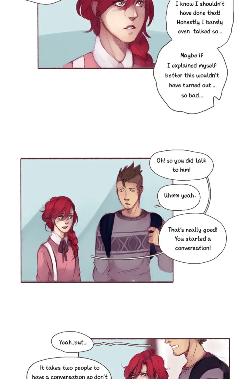 Socializing 101 Chapter 10 page 26 - 