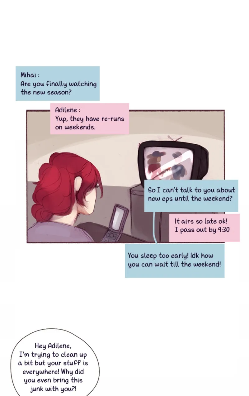 Socializing 101 Chapter 11 page 1 - 