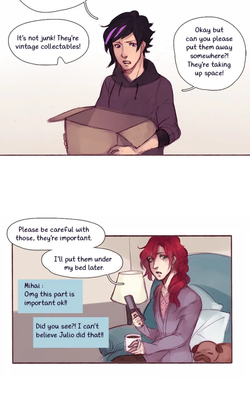 Socializing 101 Chapter 11 page 2 - 