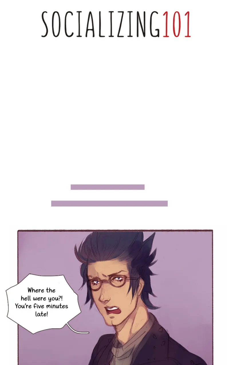 Socializing 101 Chapter 11 page 12 - 