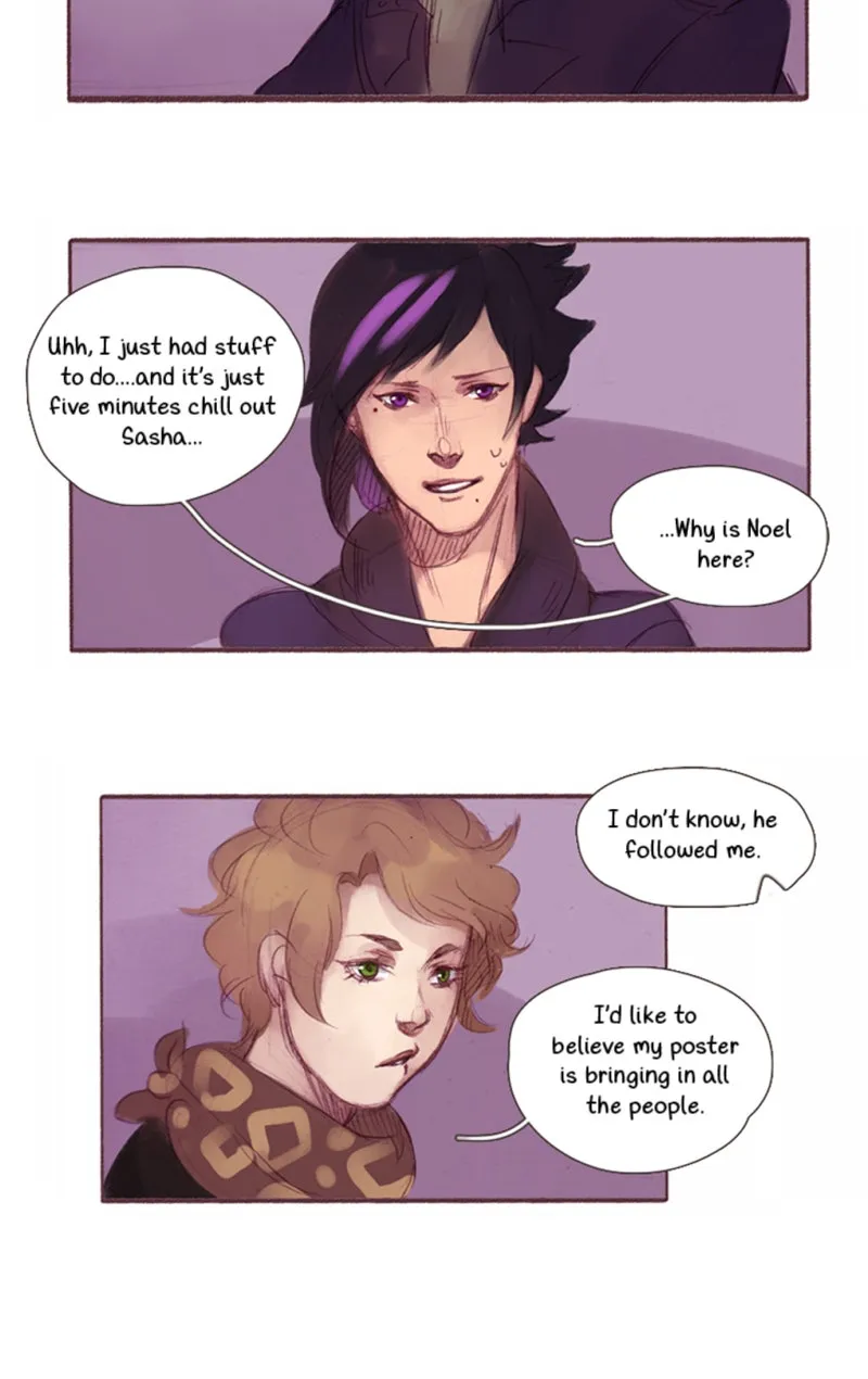 Socializing 101 Chapter 11 page 13 - 