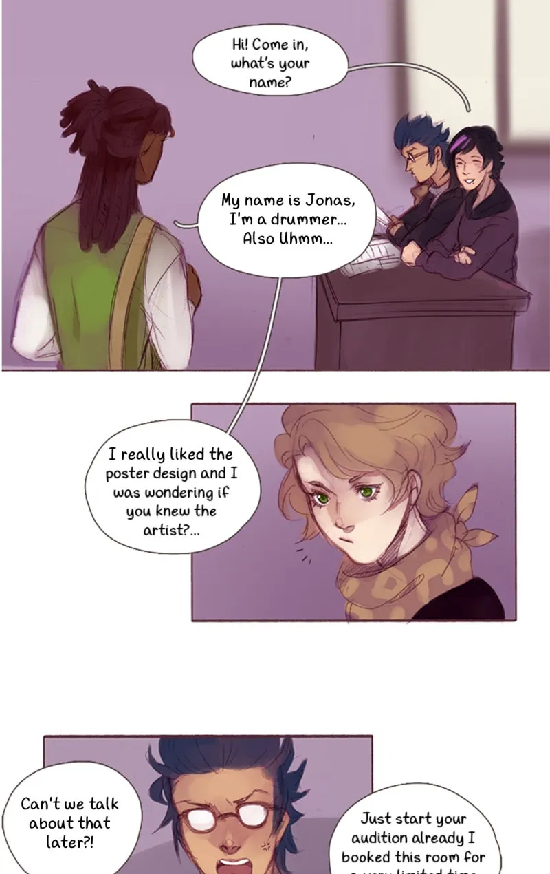 Socializing 101 Chapter 11 page 17 - 