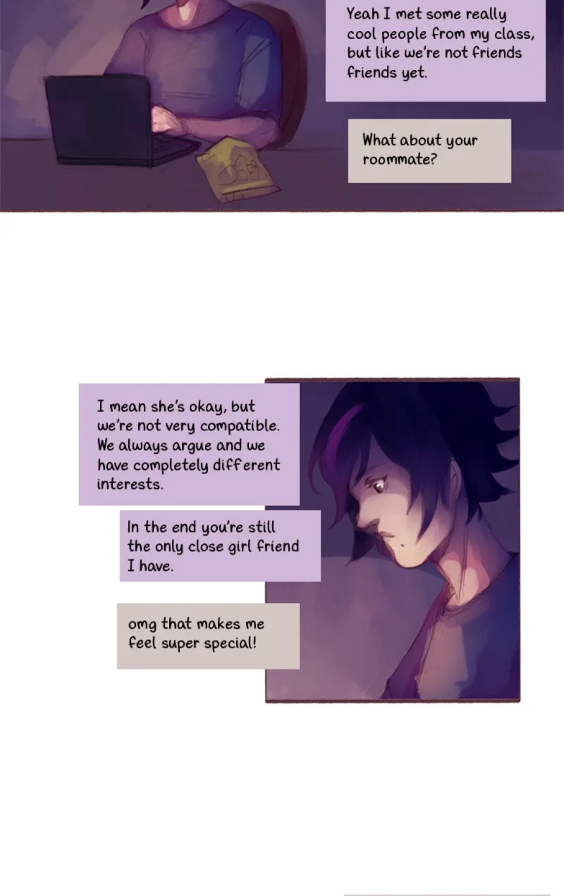 Socializing 101 Chapter 11 page 32 - 