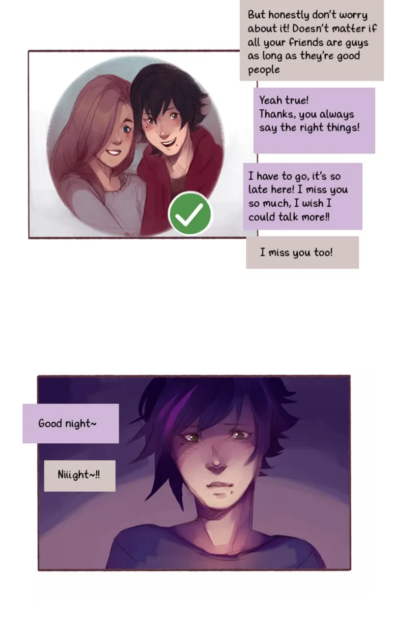 Socializing 101 Chapter 11 page 33 - 