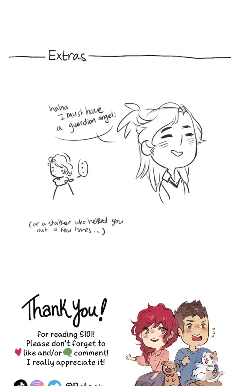Socializing 101 Chapter 11 page 34 - 