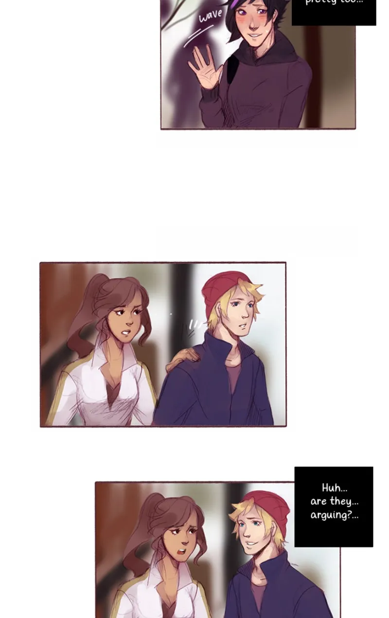 Socializing 101 Chapter 11 page 5 - 