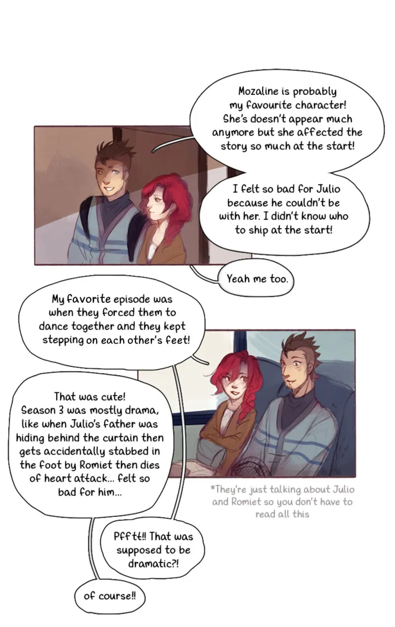 Socializing 101 Chapter 12 page 1 - 