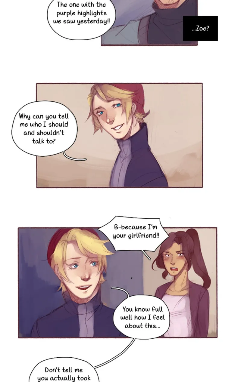 Socializing 101 Chapter 12 page 17 - 