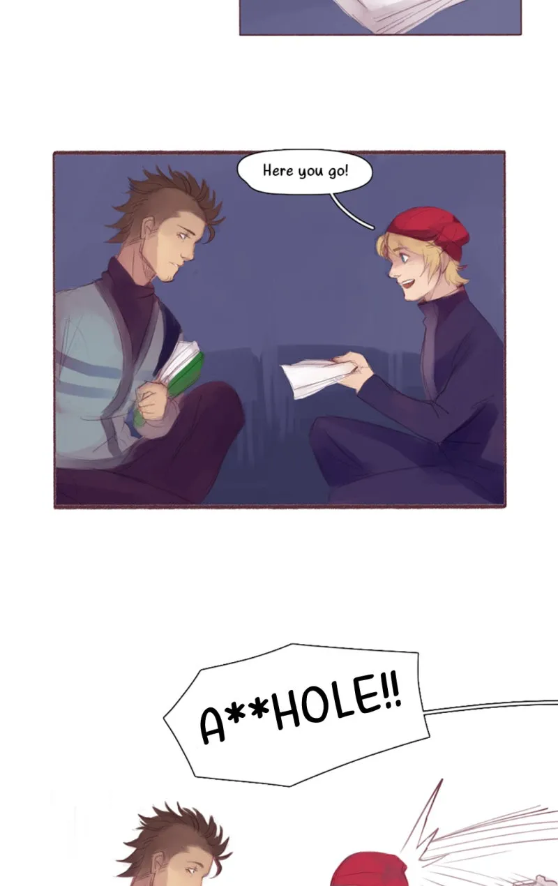 Socializing 101 Chapter 12 page 20 - 