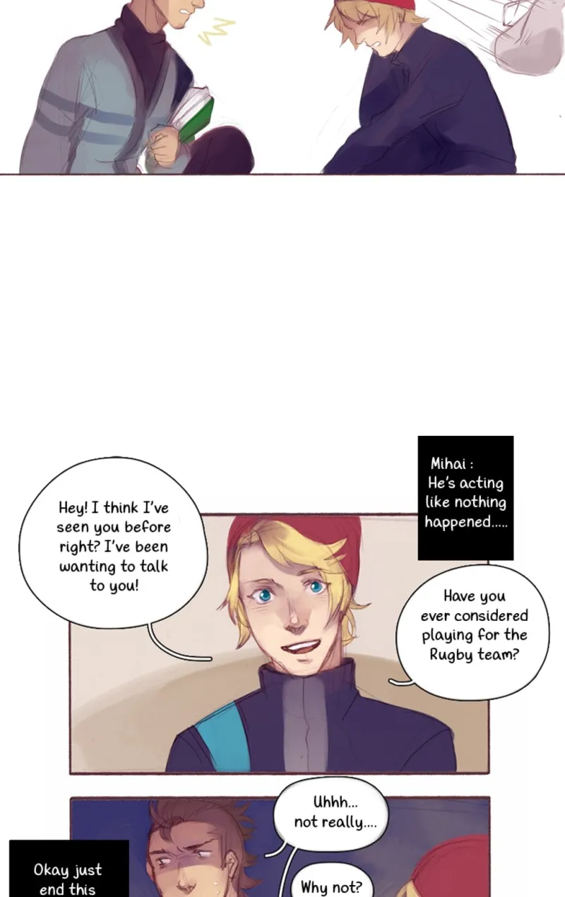 Socializing 101 Chapter 12 page 21 - 