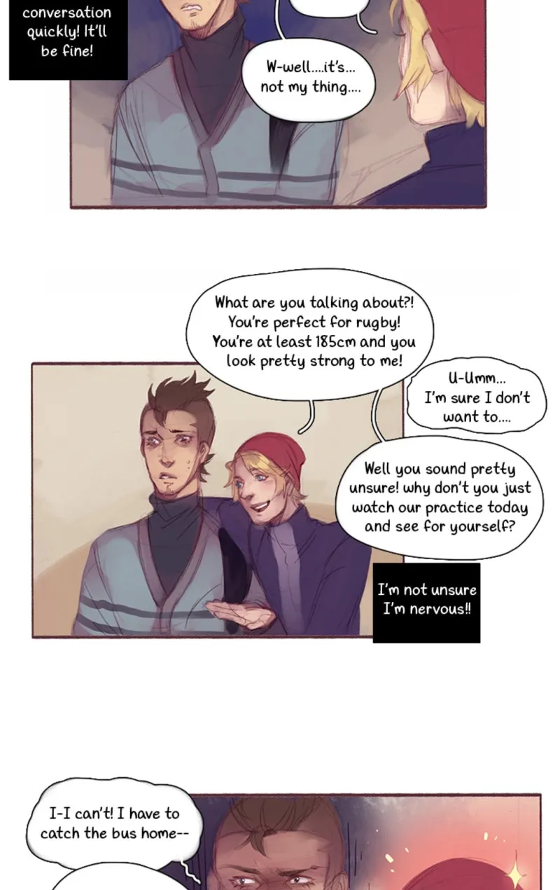 Socializing 101 Chapter 12 page 22 - 