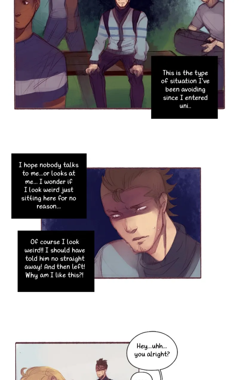 Socializing 101 Chapter 12 page 24 - 