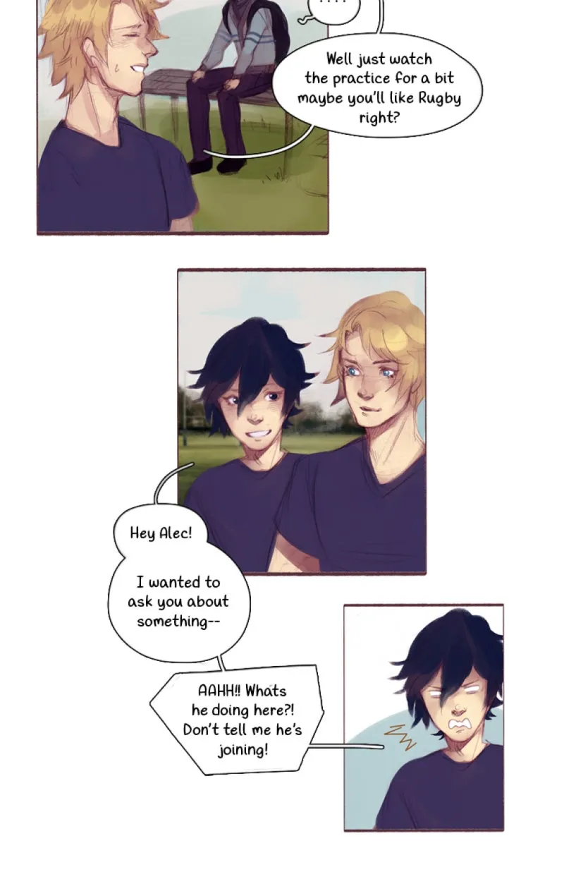 Socializing 101 Chapter 12 page 25 - 
