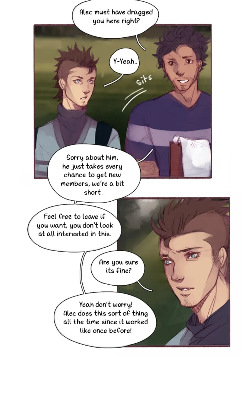 Socializing 101 Chapter 12 page 28 - 