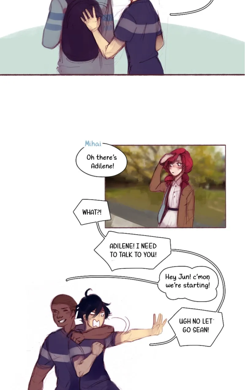 Socializing 101 Chapter 12 page 30 - 