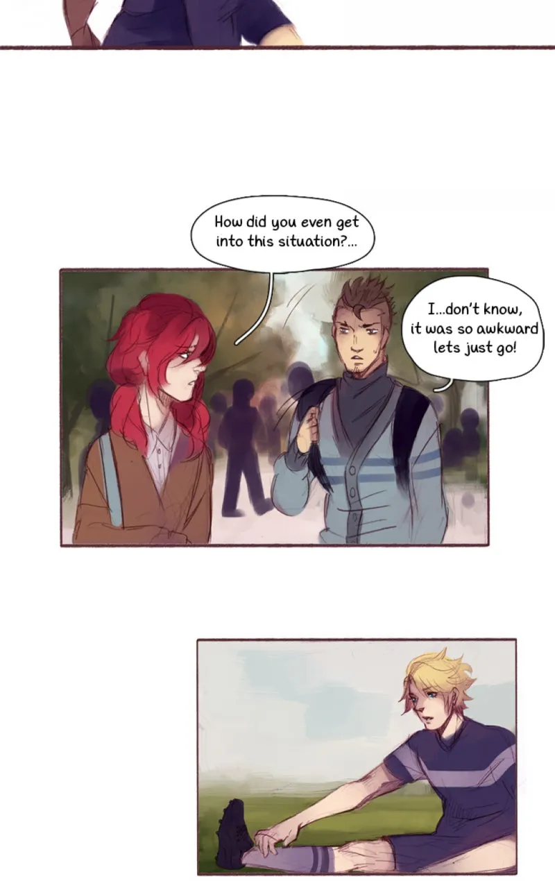 Socializing 101 Chapter 12 page 31 - 