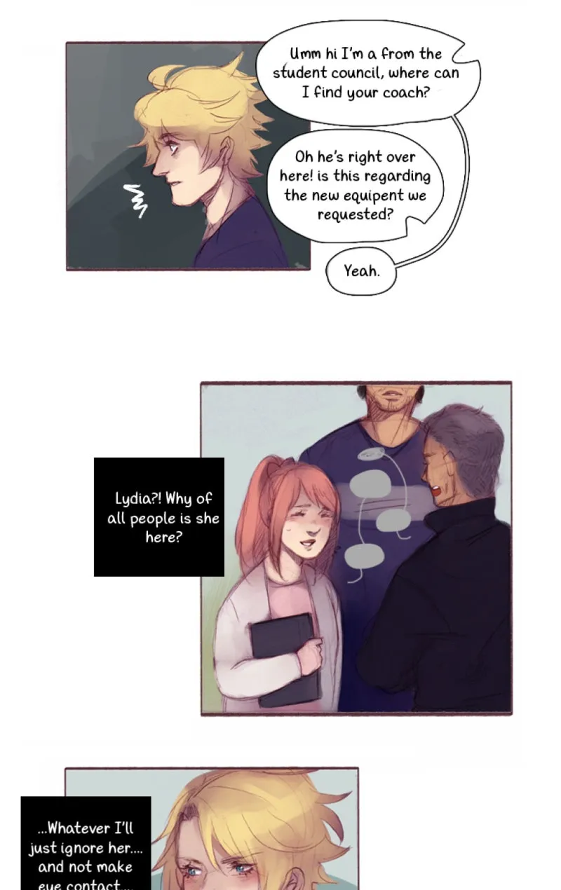 Socializing 101 Chapter 12 page 32 - 