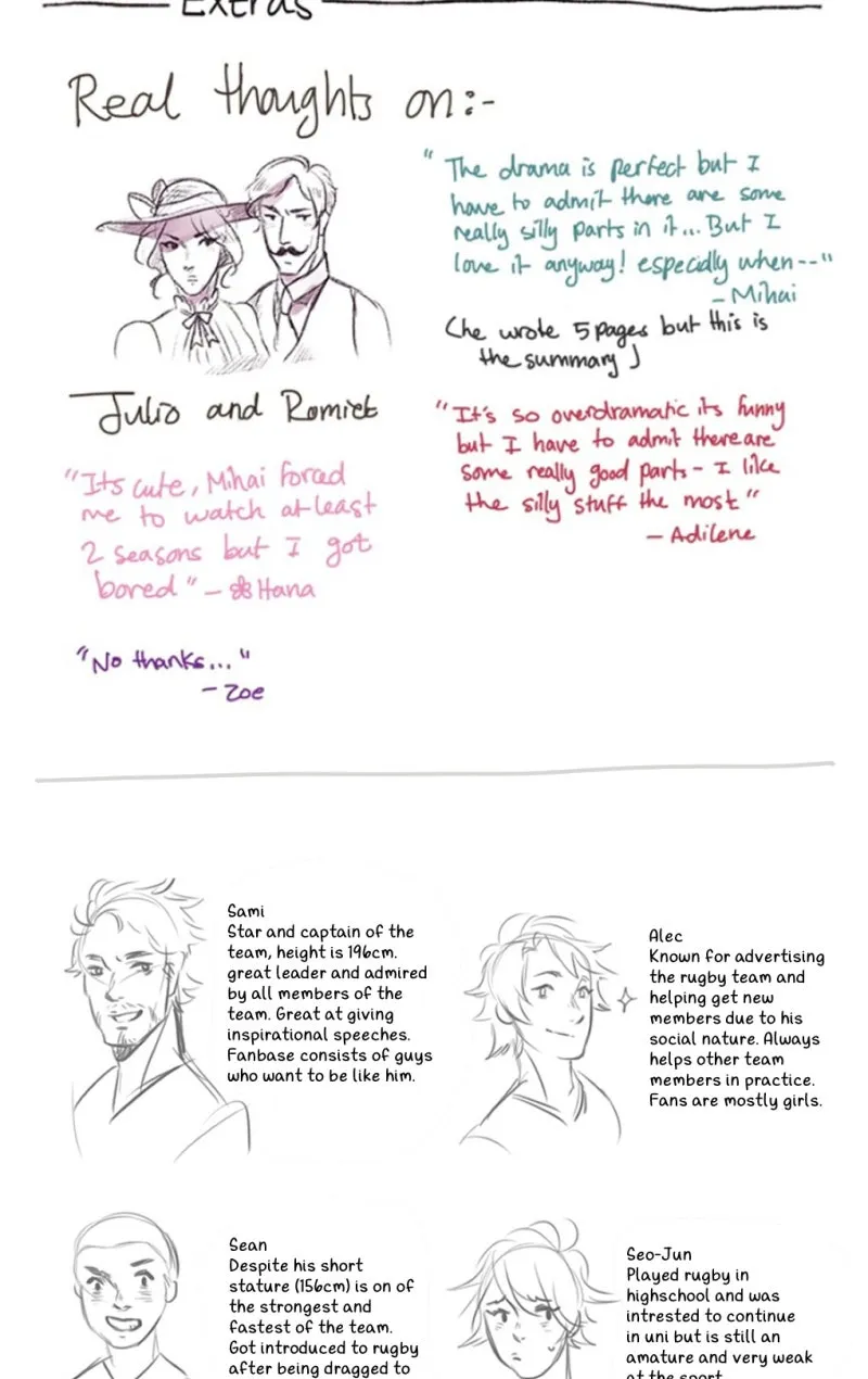Socializing 101 Chapter 12 page 34 - 