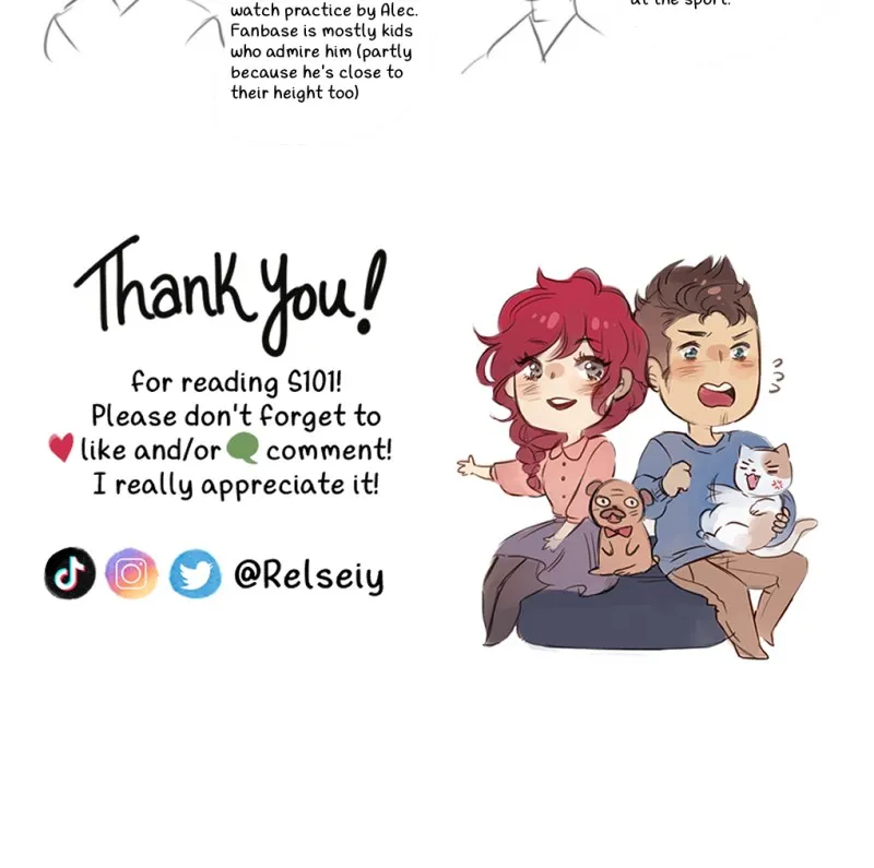 Socializing 101 Chapter 12 page 35 - 