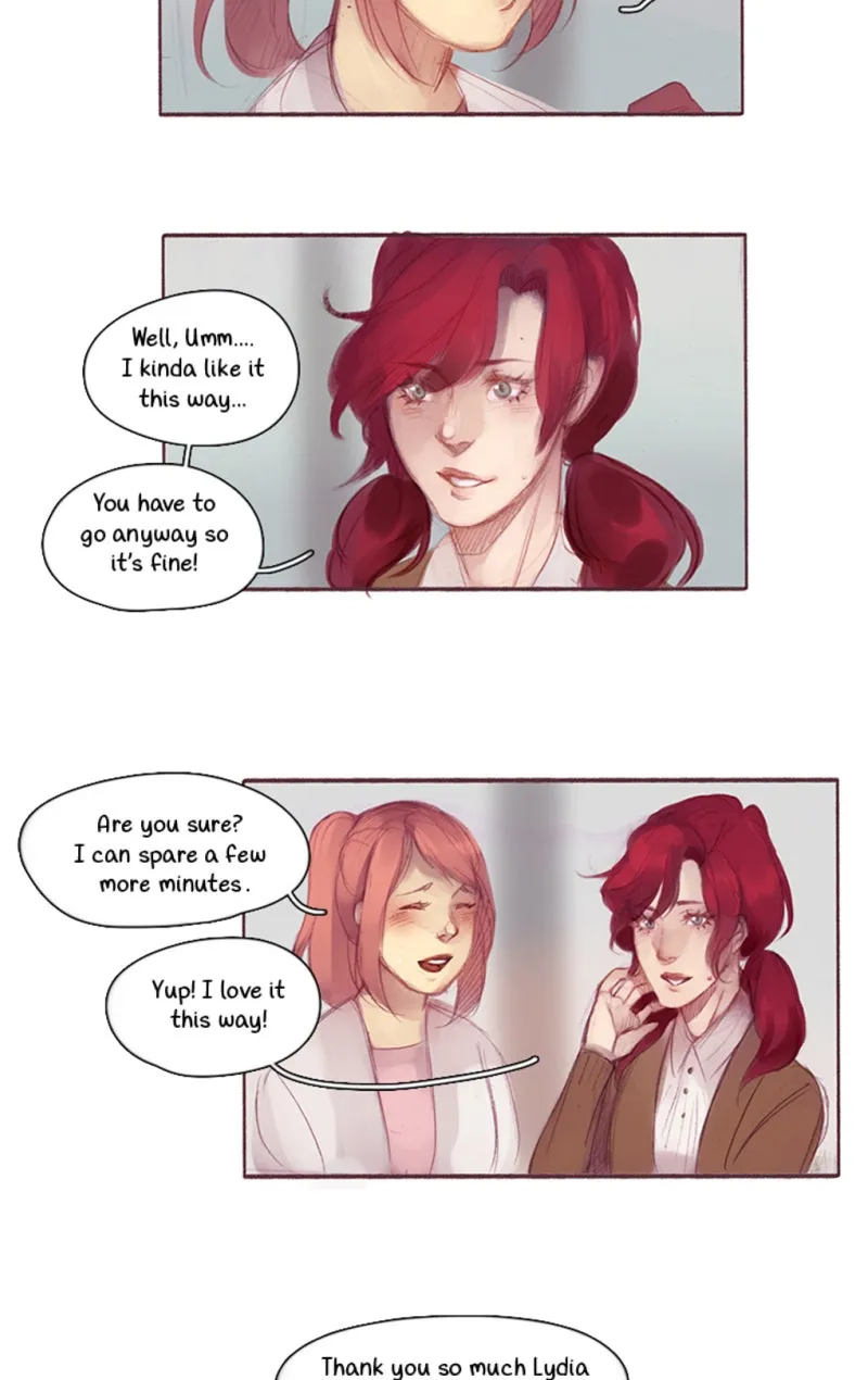 Socializing 101 Chapter 12 page 8 - 