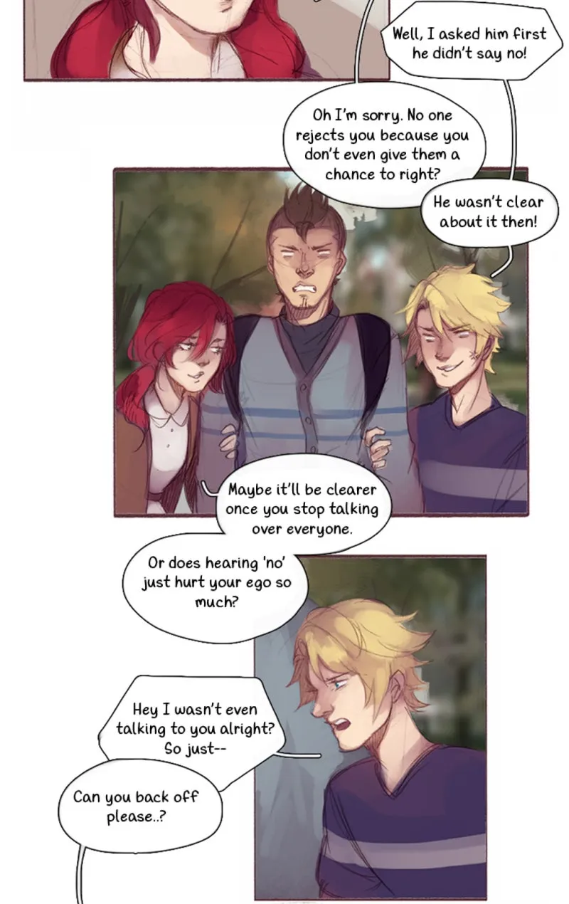 Socializing 101 Chapter 13 page 2 - 