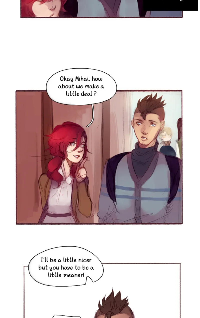 Socializing 101 Chapter 13 page 12 - 