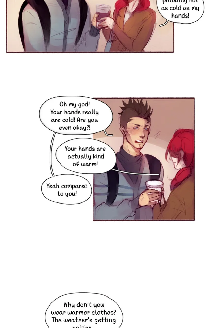 Socializing 101 Chapter 13 page 17 - 