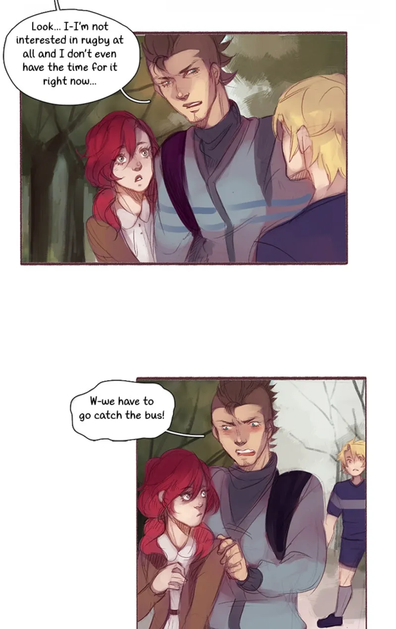 Socializing 101 Chapter 13 page 3 - 