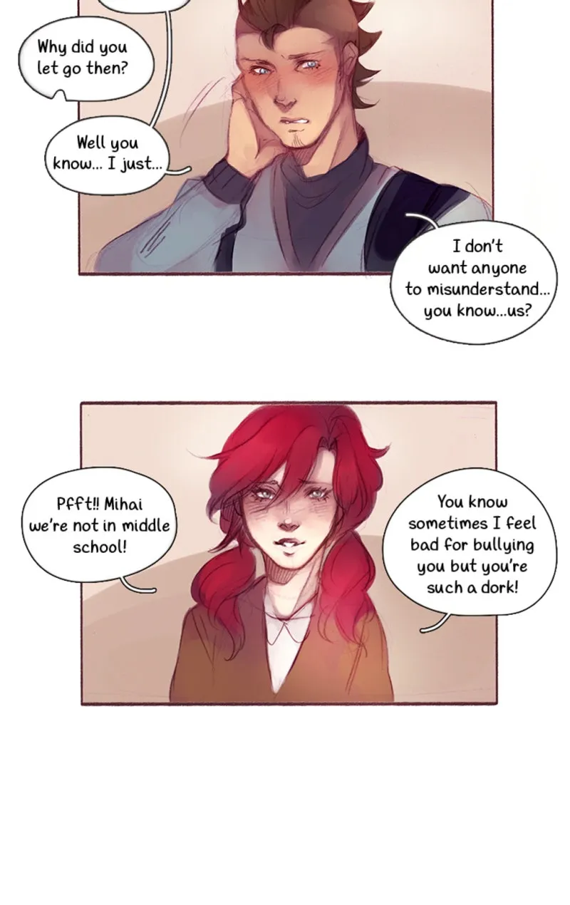 Socializing 101 Chapter 13 page 21 - 
