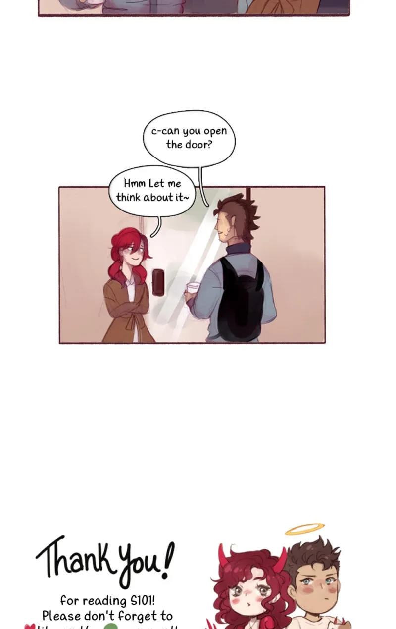 Socializing 101 Chapter 13 page 24 - 