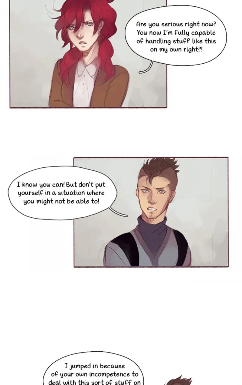 Socializing 101 Chapter 13 page 5 - 