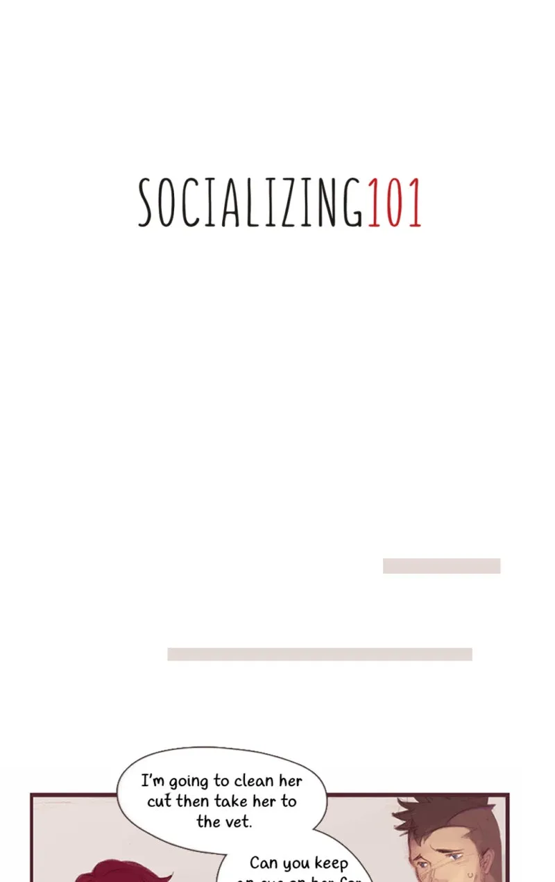 Socializing 101 Chapter 14 page 14 - 