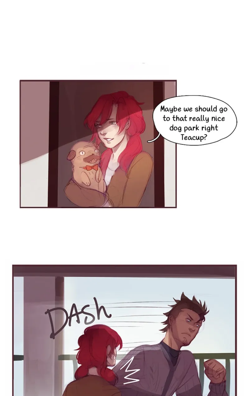 Socializing 101 Chapter 14 page 3 - 