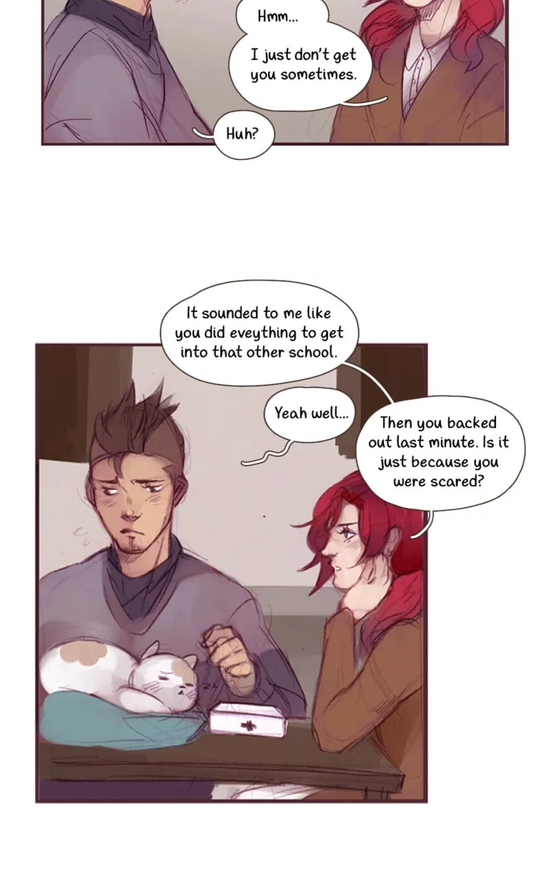 Socializing 101 Chapter 14 page 22 - 