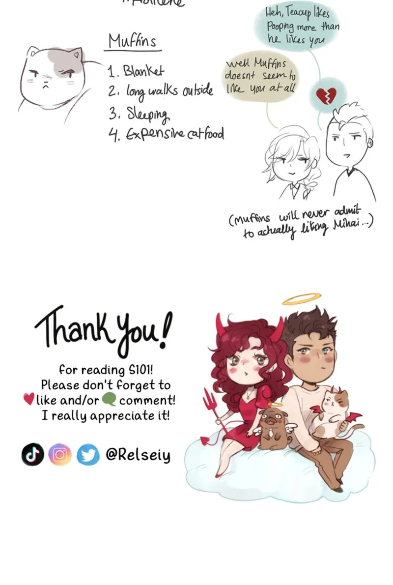 Socializing 101 Chapter 14 page 29 - 