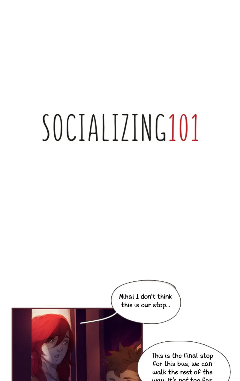 Socializing 101 Chapter 15 page 13 - 